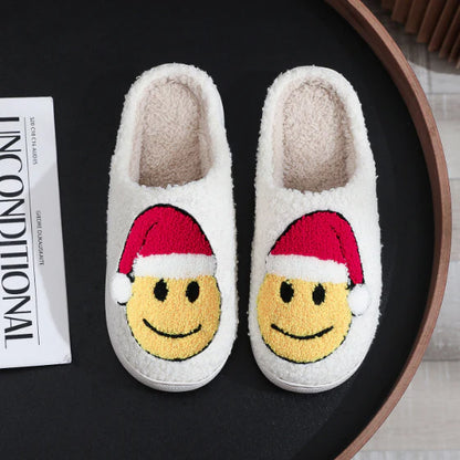 Smilin Santa Slippers