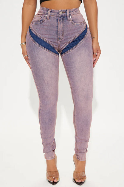 Jeans Two Tone