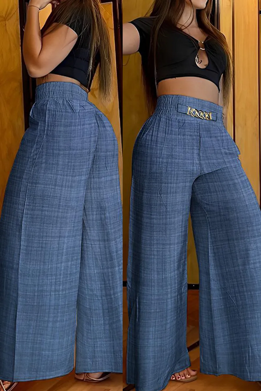 Pants High Waist