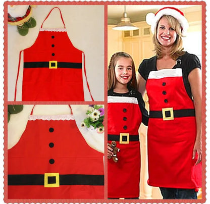 Christmas Pattern Apron