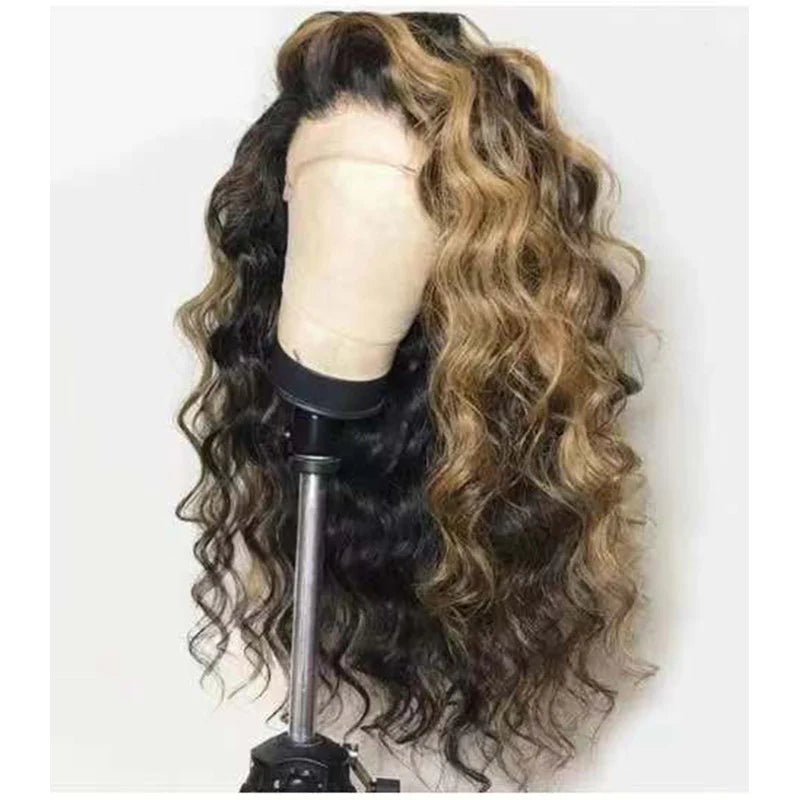 Wig With Natural Curls