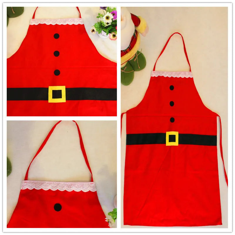 Christmas Pattern Apron