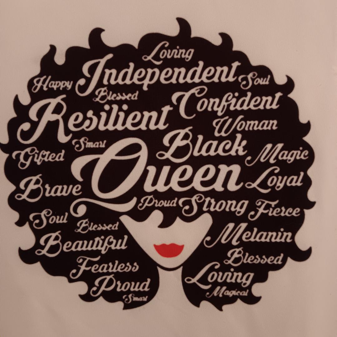 Top PLUS SIZE Queen T-Shirt