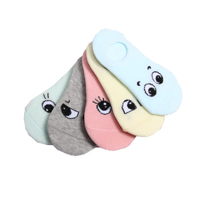 5 Pair Cartoon Kids Socks