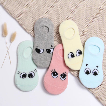 5 Pair Cartoon Kids Socks