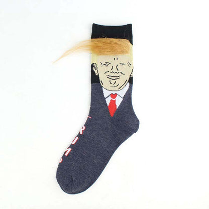 Socks Trump Hair