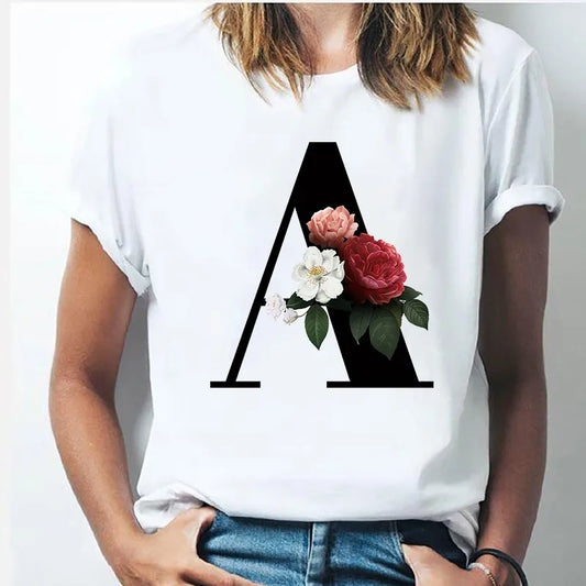 Initial letter "A" T-Shirt