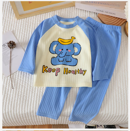 Toddler "Keep Healthy" Pant Set