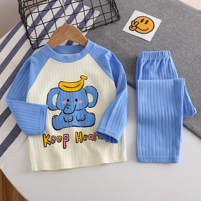 Toddler "Keep Healthy" Pant Set